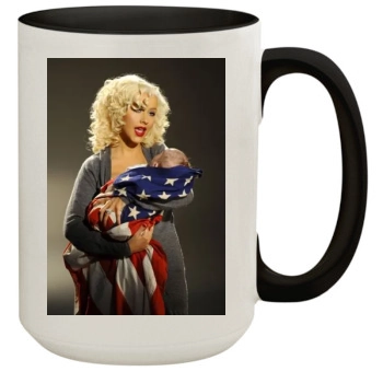 Christina Aguilera 15oz Colored Inner & Handle Mug