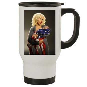 Christina Aguilera Stainless Steel Travel Mug