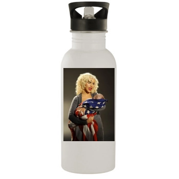 Christina Aguilera Stainless Steel Water Bottle