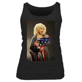 Christina Aguilera Women's Tank Top