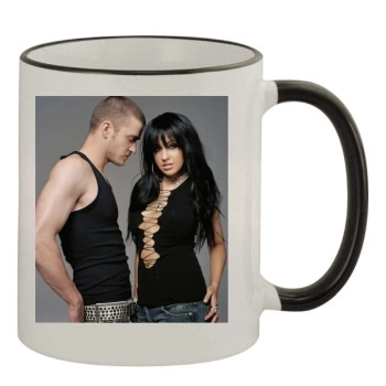 Christina Aguilera 11oz Colored Rim & Handle Mug