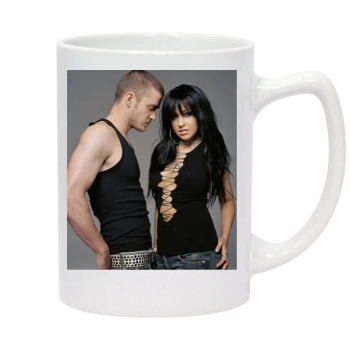 Christina Aguilera 14oz White Statesman Mug