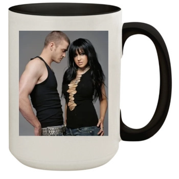 Christina Aguilera 15oz Colored Inner & Handle Mug