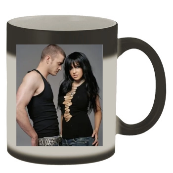 Christina Aguilera Color Changing Mug