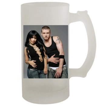 Christina Aguilera 16oz Frosted Beer Stein