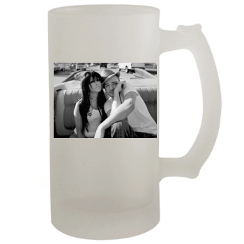 Christina Aguilera 16oz Frosted Beer Stein