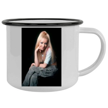 Christina Aguilera Camping Mug