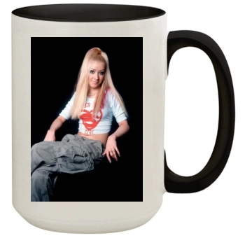 Christina Aguilera 15oz Colored Inner & Handle Mug