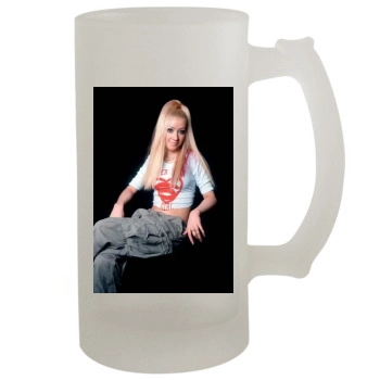 Christina Aguilera 16oz Frosted Beer Stein