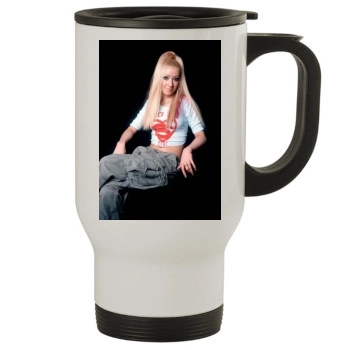 Christina Aguilera Stainless Steel Travel Mug