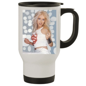 Christina Aguilera Stainless Steel Travel Mug