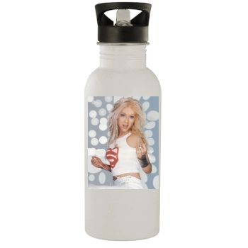 Christina Aguilera Stainless Steel Water Bottle