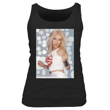 Christina Aguilera Women's Tank Top