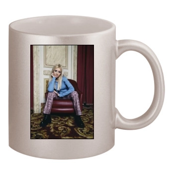 Christina Aguilera 11oz Metallic Silver Mug