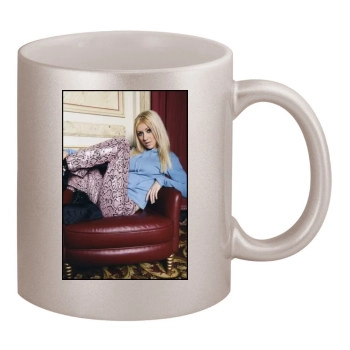 Christina Aguilera 11oz Metallic Silver Mug