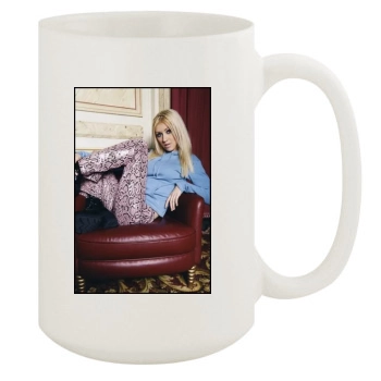 Christina Aguilera 15oz White Mug