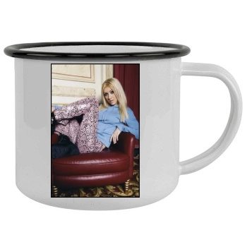 Christina Aguilera Camping Mug