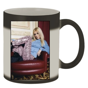 Christina Aguilera Color Changing Mug