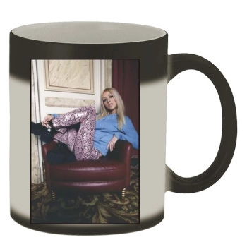 Christina Aguilera Color Changing Mug