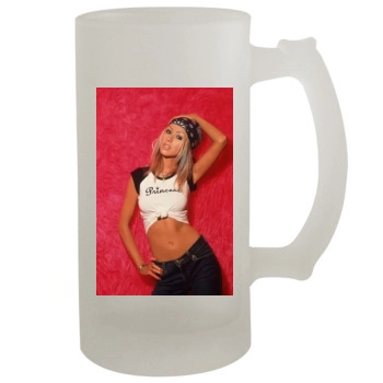 Christina Aguilera 16oz Frosted Beer Stein