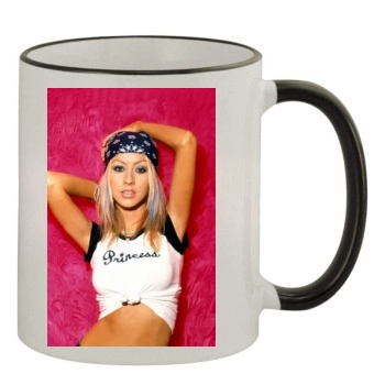 Christina Aguilera 11oz Colored Rim & Handle Mug