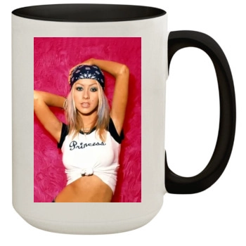 Christina Aguilera 15oz Colored Inner & Handle Mug