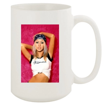 Christina Aguilera 15oz White Mug