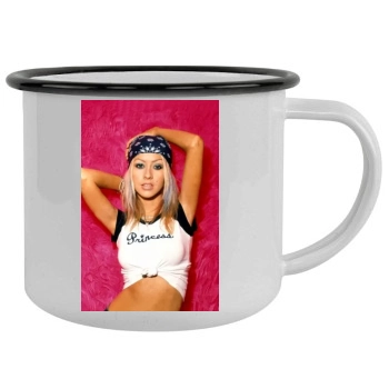 Christina Aguilera Camping Mug