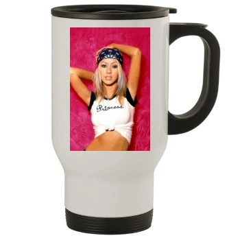 Christina Aguilera Stainless Steel Travel Mug