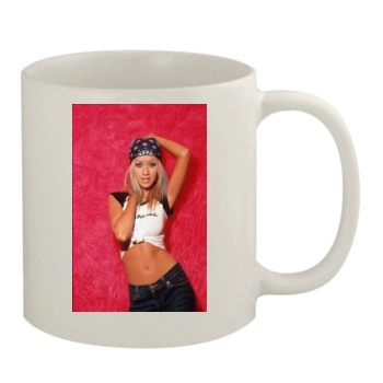 Christina Aguilera 11oz White Mug