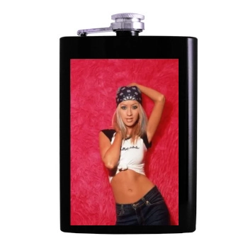 Christina Aguilera Hip Flask