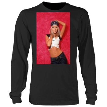 Christina Aguilera Men's Heavy Long Sleeve TShirt