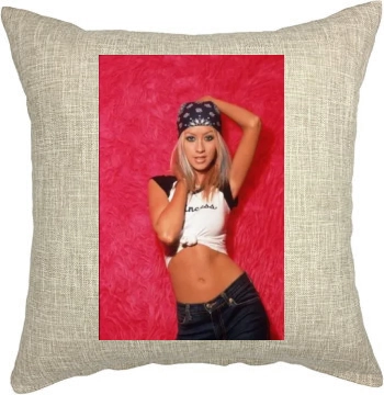 Christina Aguilera Pillow