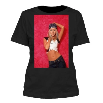 Christina Aguilera Women's Cut T-Shirt