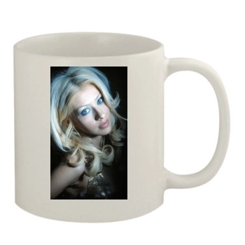 Christina Aguilera 11oz White Mug