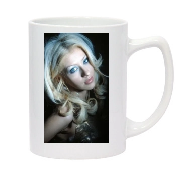 Christina Aguilera 14oz White Statesman Mug