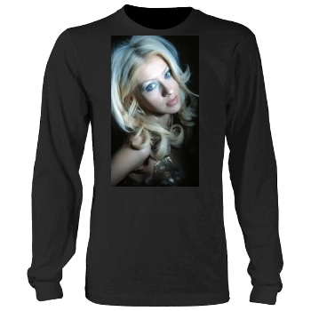 Christina Aguilera Men's Heavy Long Sleeve TShirt