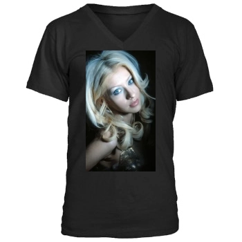 Christina Aguilera Men's V-Neck T-Shirt