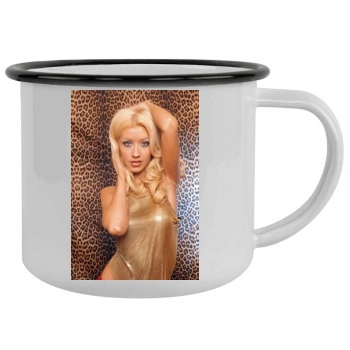 Christina Aguilera Camping Mug