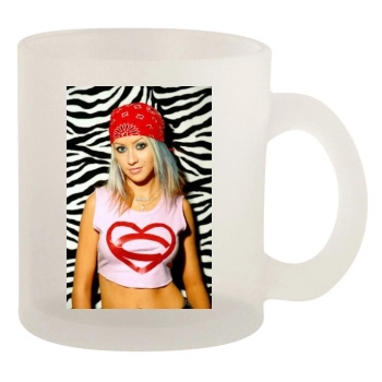 Christina Aguilera 10oz Frosted Mug