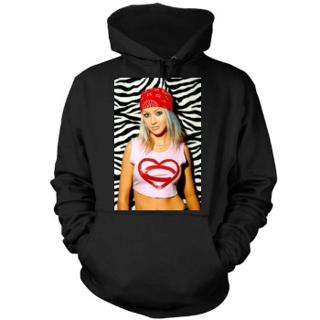 Christina Aguilera Mens Pullover Hoodie Sweatshirt