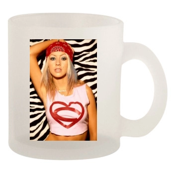 Christina Aguilera 10oz Frosted Mug