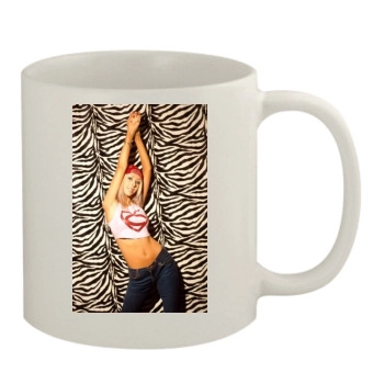 Christina Aguilera 11oz White Mug