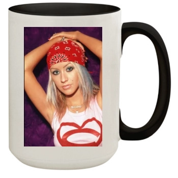 Christina Aguilera 15oz Colored Inner & Handle Mug