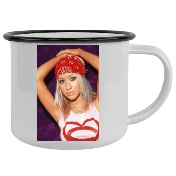 Christina Aguilera Camping Mug