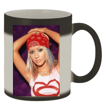 Christina Aguilera Color Changing Mug