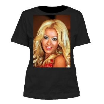 Christina Aguilera Women's Cut T-Shirt