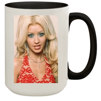 Christina Aguilera 15oz Colored Inner & Handle Mug