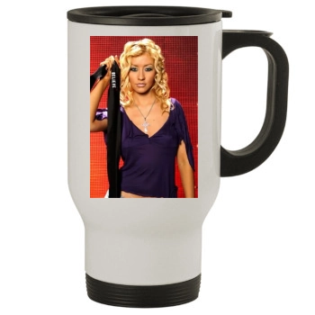 Christina Aguilera Stainless Steel Travel Mug