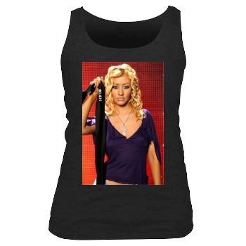 Christina Aguilera Women's Tank Top